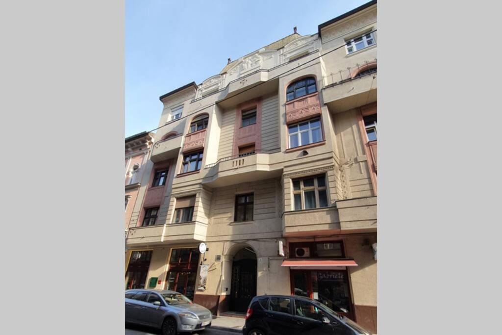 A Nice Apartment In The Heart Of Budapest. Zewnętrze zdjęcie